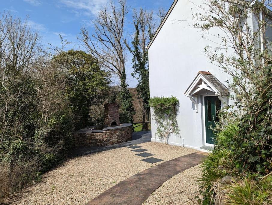 Romantic Secluded Hideaway Cottage In Cornwall Truro Luaran gambar
