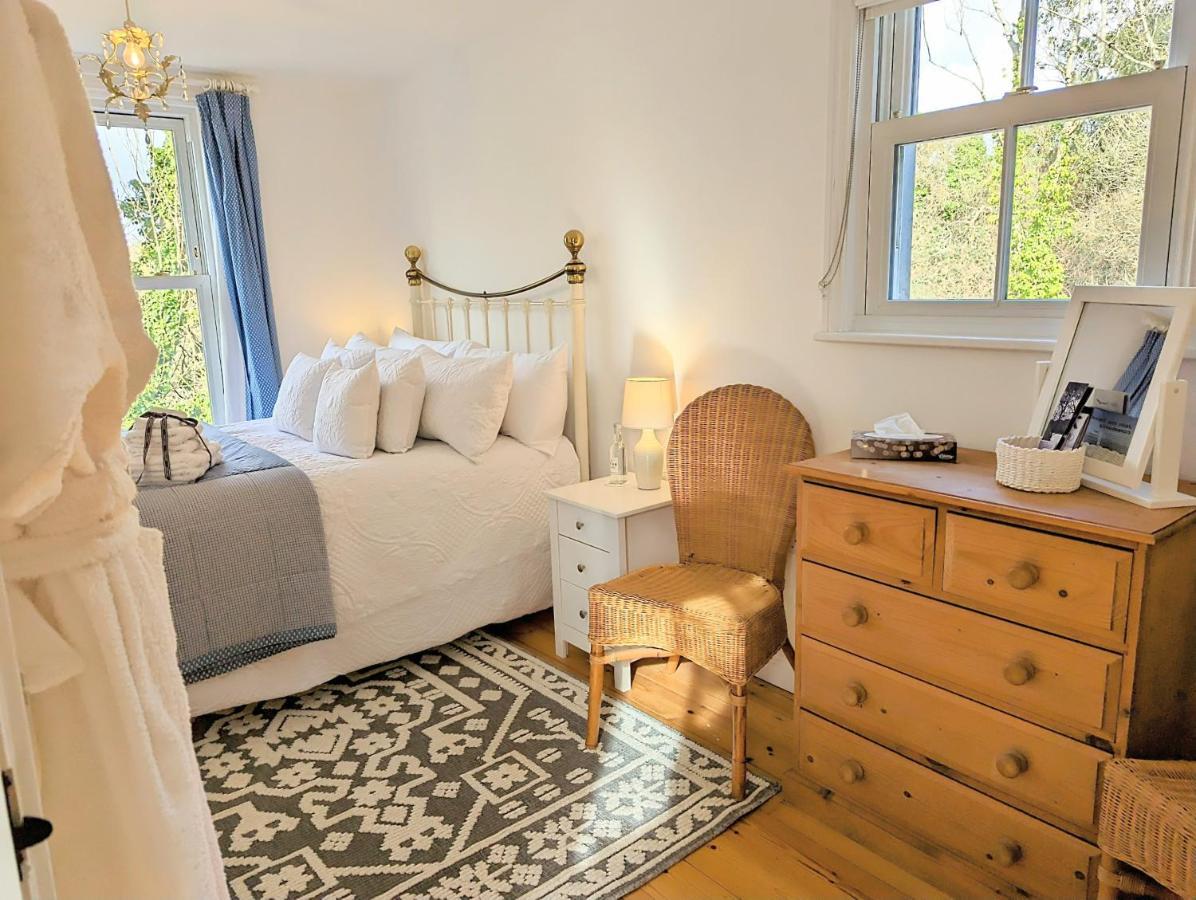 Romantic Secluded Hideaway Cottage In Cornwall Truro Luaran gambar