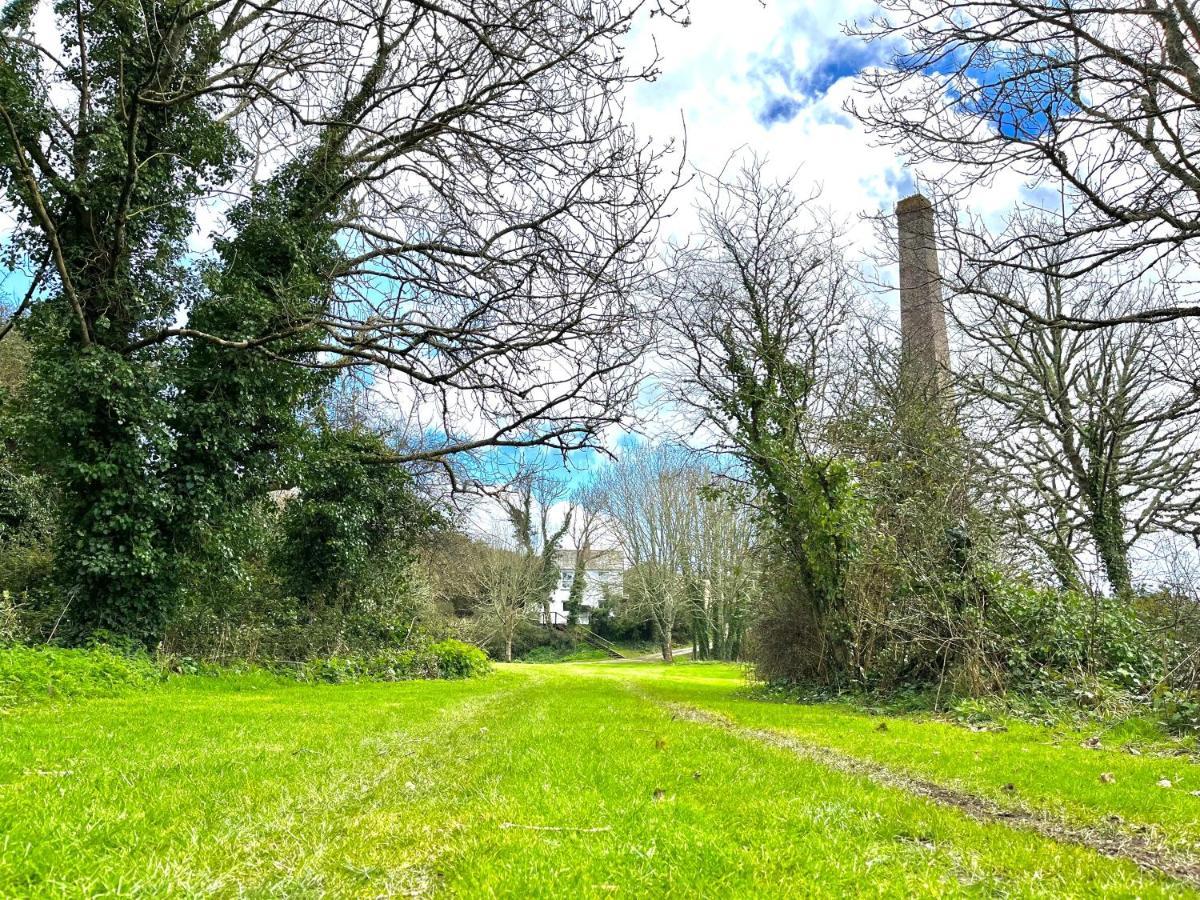 Romantic Secluded Hideaway Cottage In Cornwall Truro Luaran gambar